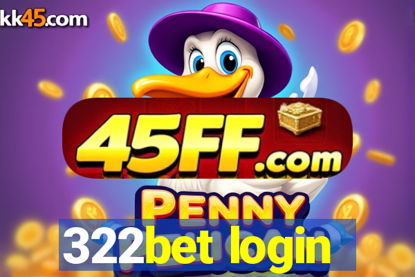322bet login